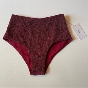 Mikoh Muliki Bottom - Dragonfruit Metallic (M)